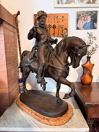 Statua Principe Guglielmo I d'Orange a cavallo