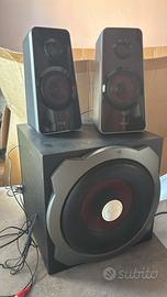 CONSOLE DJ + CASSE