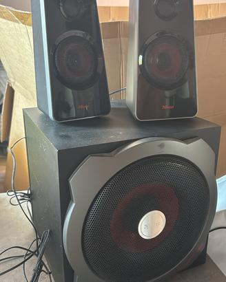 CONSOLE DJ + CASSE