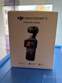 Dji osmo Pocket 3 Creator Combo