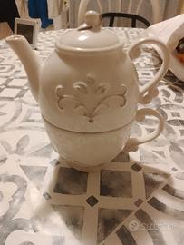 teiera egoista set teiera e tazza 1persona