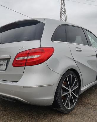 Mercedes classe b w242, w246 b 180 cdi ricambi