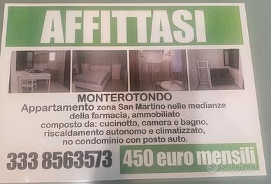 Appartamento monolocale