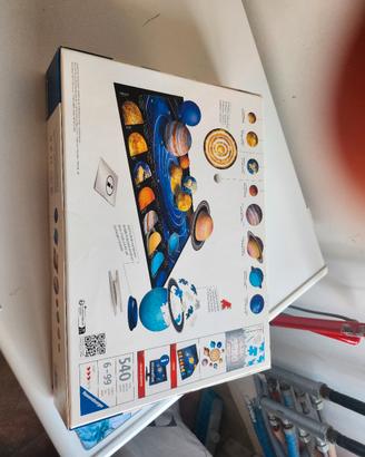 puzzle pianeti 3d