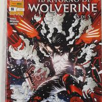 Fumetti Marvel Panini Comic Ritorno Wolverine #381