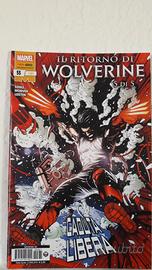 Fumetti Marvel Panini Comic Ritorno Wolverine #381