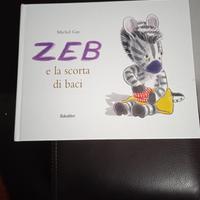 Libro: Zeb e la scorta di baci