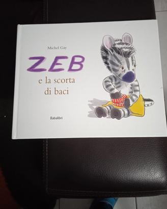 Libro: Zeb e la scorta di baci