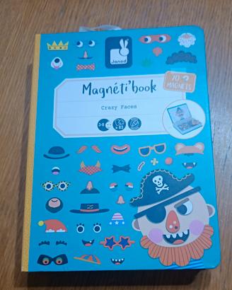 Magneti Book Janod