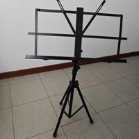 supporto pieghevole per spartiti musicale