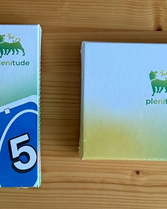 Carte gioco Uno e Ramino  2 Mazzi Carte Plenitude