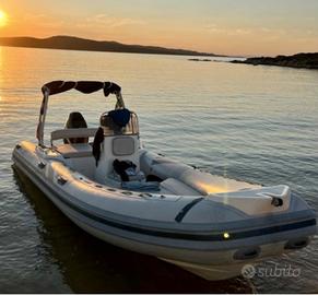 Gommone Stilmar tutto accessoriato Suzuki df140