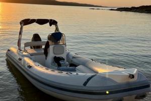 Gommone Stilmar tutto accessoriato Suzuki df140