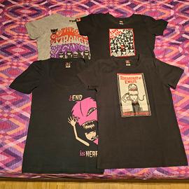 Set 4 t-shirt Emily the Strange tg. M