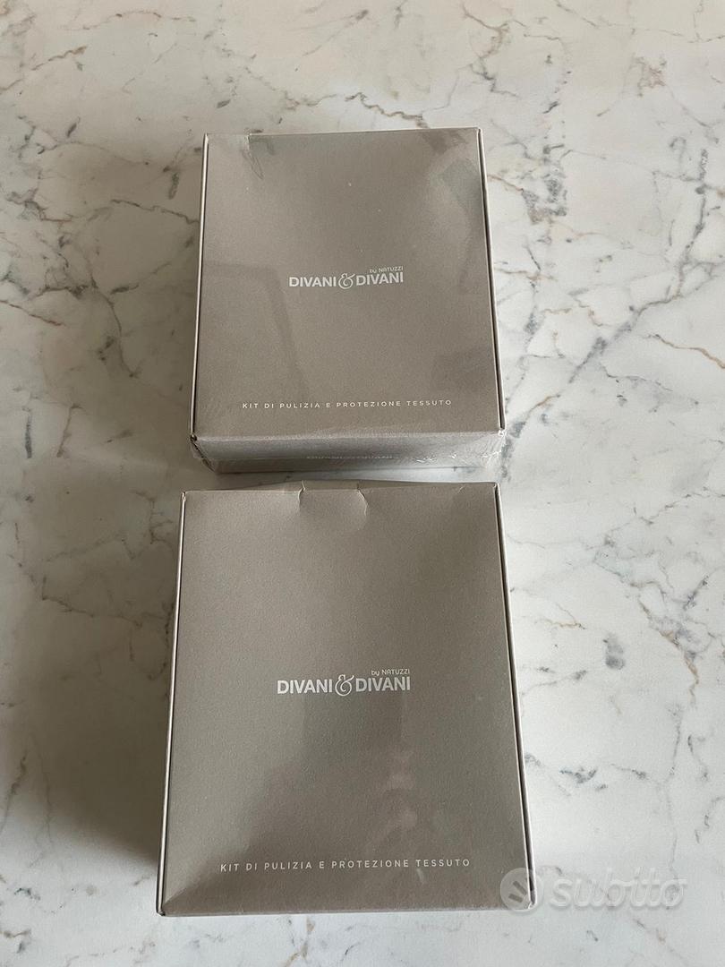 Kit pulizia divani in microfibra Natuzzi Arredamento e