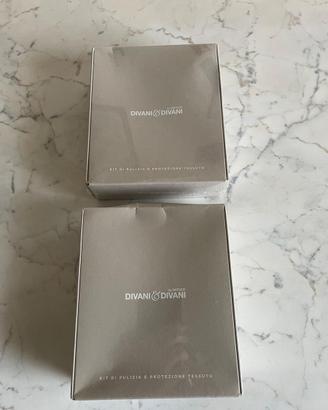 Kit pulizia divani in microfibra Natuzzi