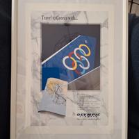 Pubblicità vintage - Olympic Airways - In cornice