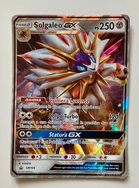 Carta Pokemon di Solgaleo GX Oversize