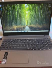 Notebook Lenovo Ideapad 3 Ryzen 3 8GB  256 SSD