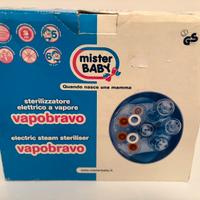 Sterilizzatore elettrico a vapore
