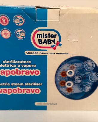 Sterilizzatore elettrico a vapore