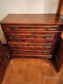 Cassettone antico restaurato