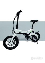 Bici elettrica pieghevole