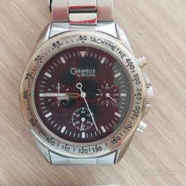 BULOVA Caravelle orologio uomo acciaio