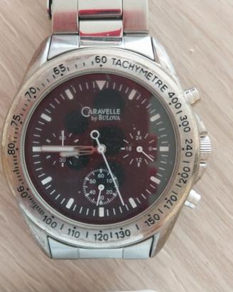 BULOVA Caravelle orologio uomo acciaio