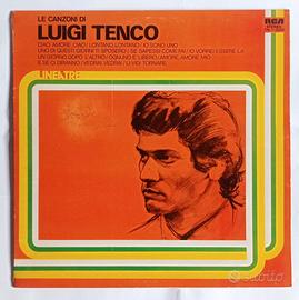 Le canzoni di Luigi Tenco LP vinile 33giri