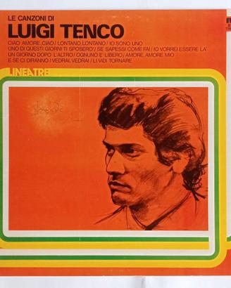 Le canzoni di Luigi Tenco LP vinile 33giri