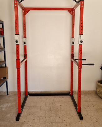 Power Rack, Panca e vari attrezzi da palestra
