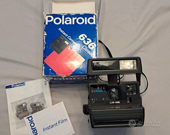 Polaroid 636 Closeup Instant Camera