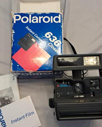 Polaroid 636 Closeup Instant Camera