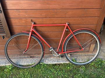 Bicicletta freni a bacchetta