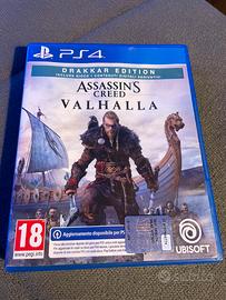 Assassin’s Creed Valhalla Drakkar edition ps4