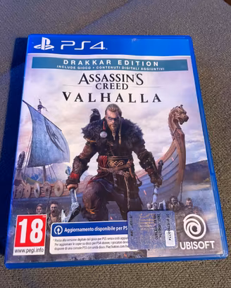 Assassin’s Creed Valhalla Drakkar edition ps4
