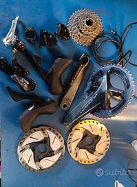 gruppo completo Shimano Ultegra 11 v