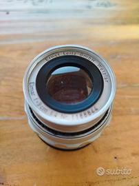 Leica Elmar 90mm f/4 (9cm) – Ernst Leitz Wetzlar