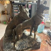 Statua antica Art deco