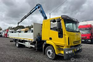 Iveco eurocargo 120E24 gru e cassone fisso 2006