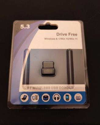 Dongle USB Bluetooth 5.3