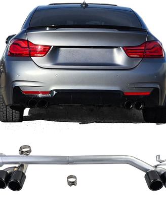 Terminale di scarico BMW F32 F33 F36 425 428 430