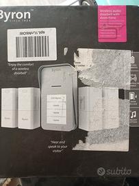 citofono wireless 4 unità