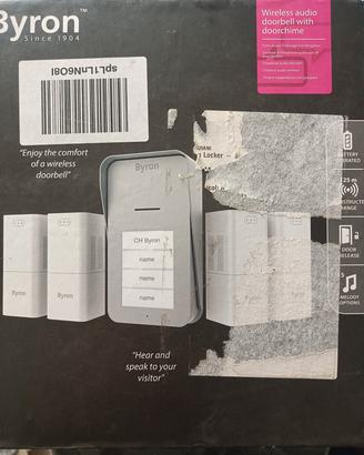 citofono wireless 4 unità