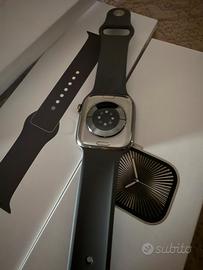 Apple watch serie 10 Titanio Naturale 46mm