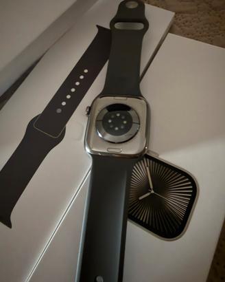 Apple watch serie 10 Titanio Naturale 46mm