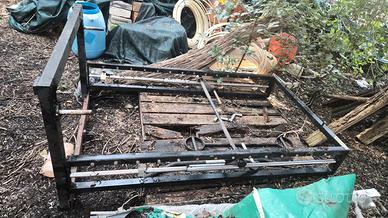 struttura  per palestra  technogym