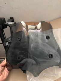 Cupolino basso moto guzzi V85TT