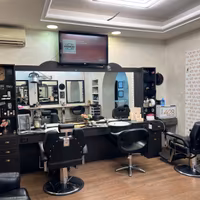 Mobile da barber barbiere e lavabi